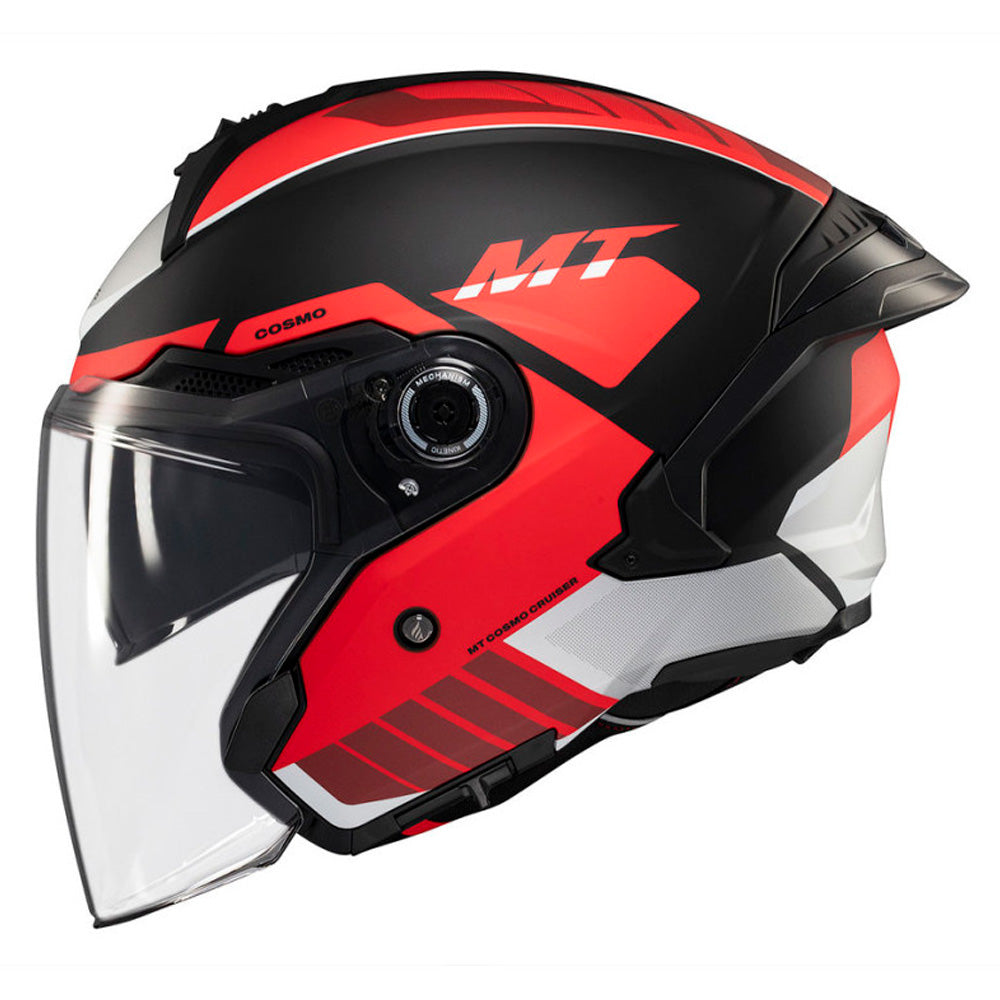 Casco MT Helmets Cosmo SV Cruiser B5 Mate 2