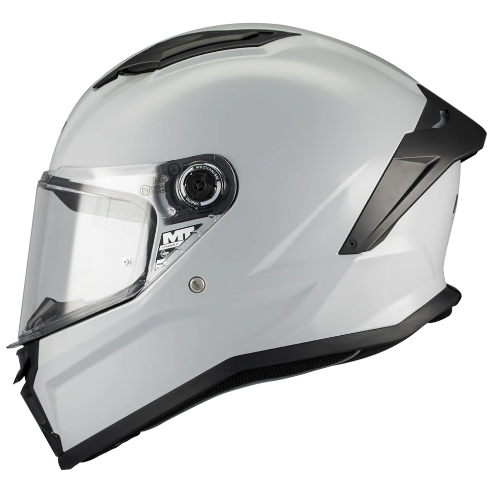 Casco MT Helmets Stinger 2 Pure A12 Brillo 2