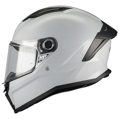 Casco MT Helmets Stinger 2 Pure A12 Brillo 2