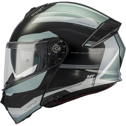 Casco MT Helmets Genesis SV Raccoon B12 Brillo 2
