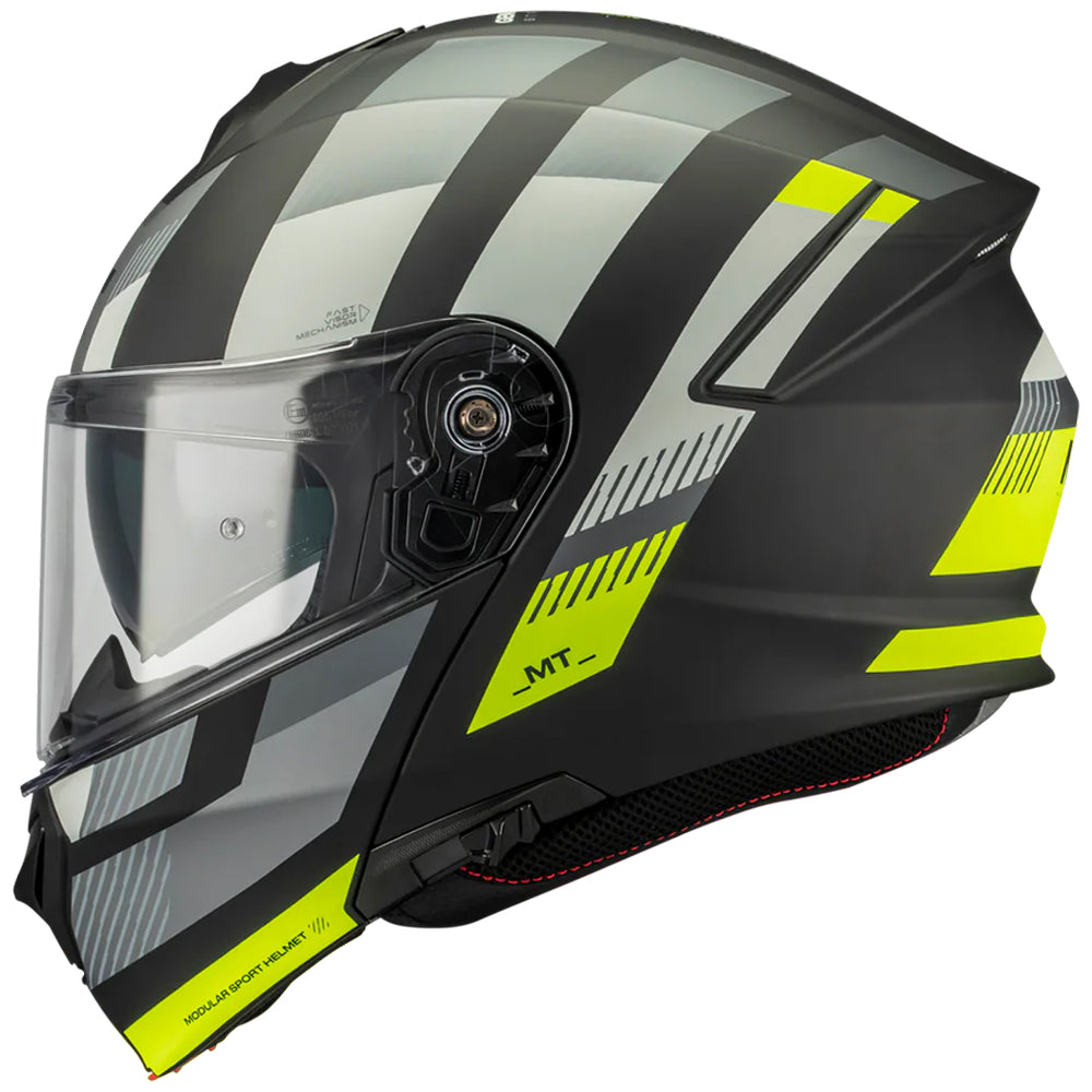 Casco MT Helmets Genesis SV Stroke B13 Mate 2