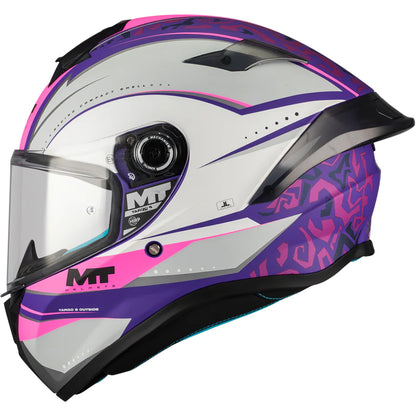 Casco MT Helmets Targo S Outside C8 Mate 2