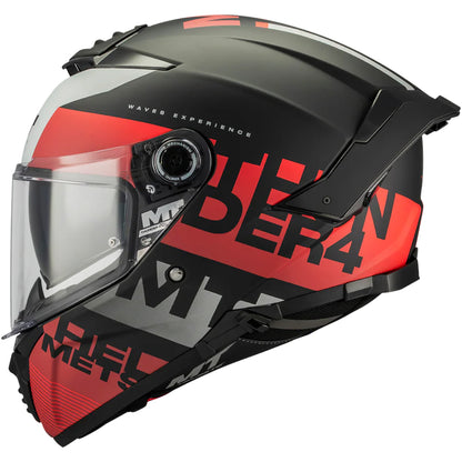 Casco MT Helmets Thunder 4 SV Waves B5 Mate 2