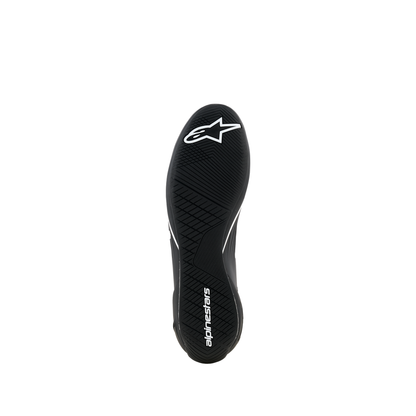 Zapatillas de Karting Alpinestars Supertech K FIA 8877-2022 Negro/Blanco, suela