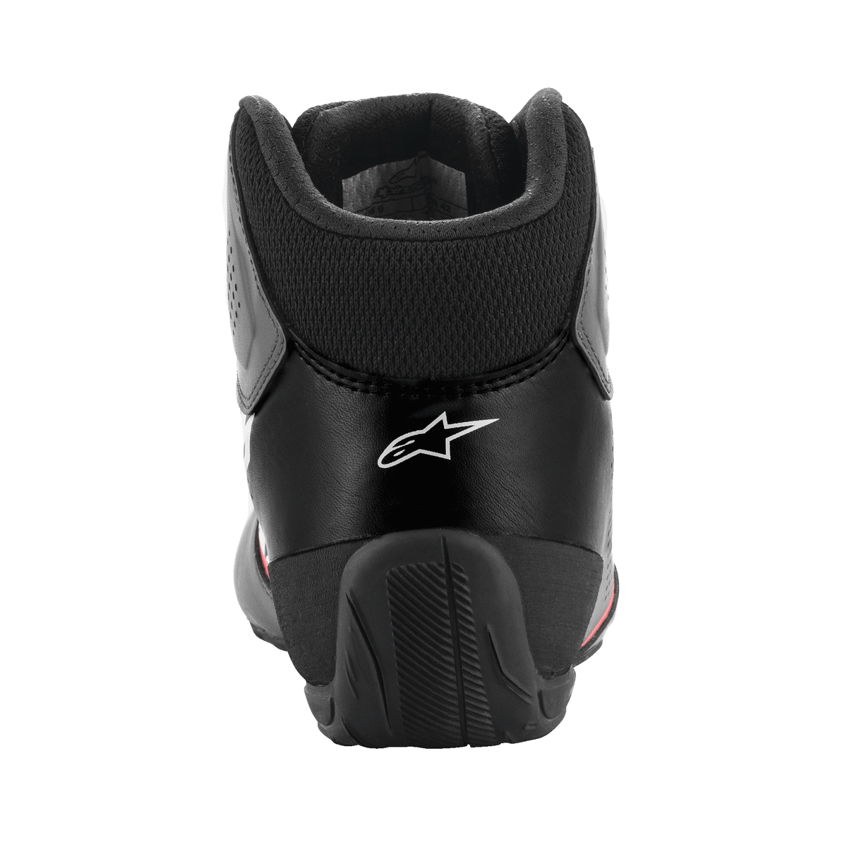 Zapatillas de Karting Alpinestars Tech-1 K Start V2 Asfalto/Negro/Naranja Flúo, vista superior
