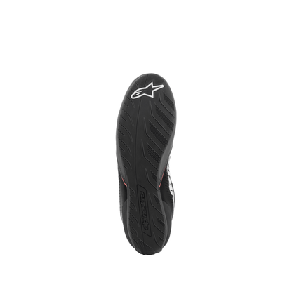 Zapatillas de Karting Alpinestars Tech-1 K Start V2 Asfalto/Negro/Naranja Flúo, suela