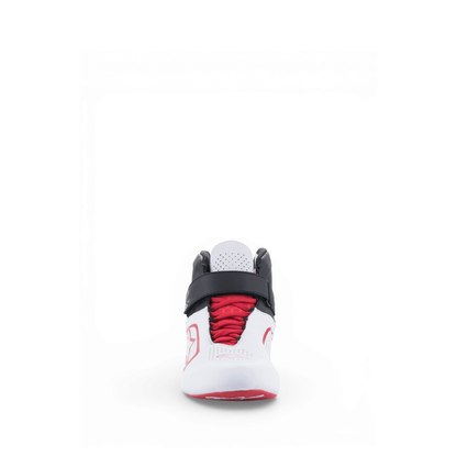 Zapatillas de Karting Alpinestars Tech-1 K V2 Blanco/Negro/Rojo, vista lateral exterior