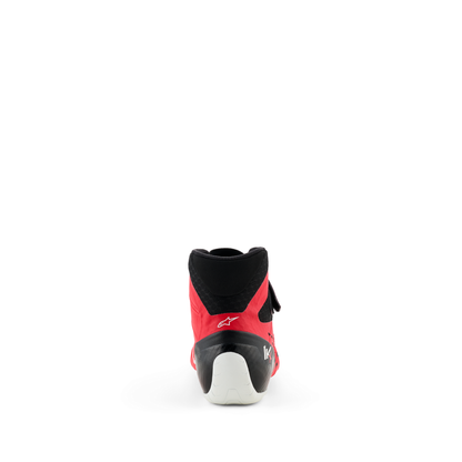 Zapatillas de Karting Alpinestars Tech-1 KX V3 FIA 8877-2022 Rojo/Negro, vista superior
