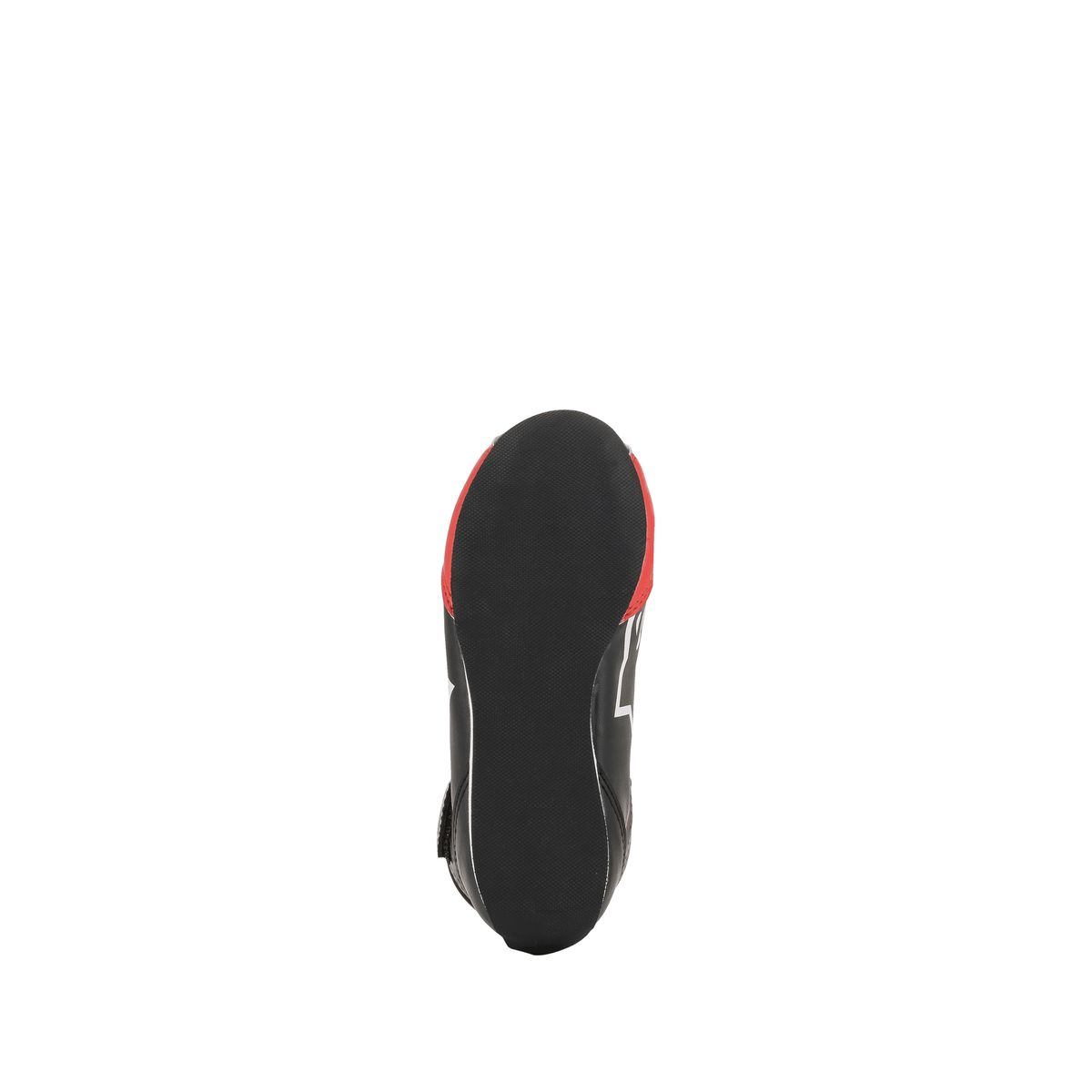 Zapatillas de Karting Infantiles Alpinestars Tech-1 K S Negro/Blanco/Rojo, suela