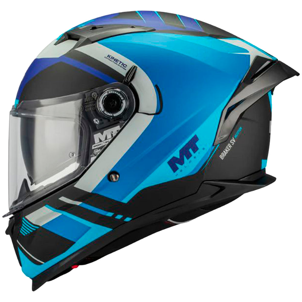 Casco MT Helmets Braker SV Inception B7 Mate 2