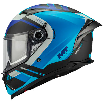 Casco MT Helmets Braker SV Inception B7 Mate 2