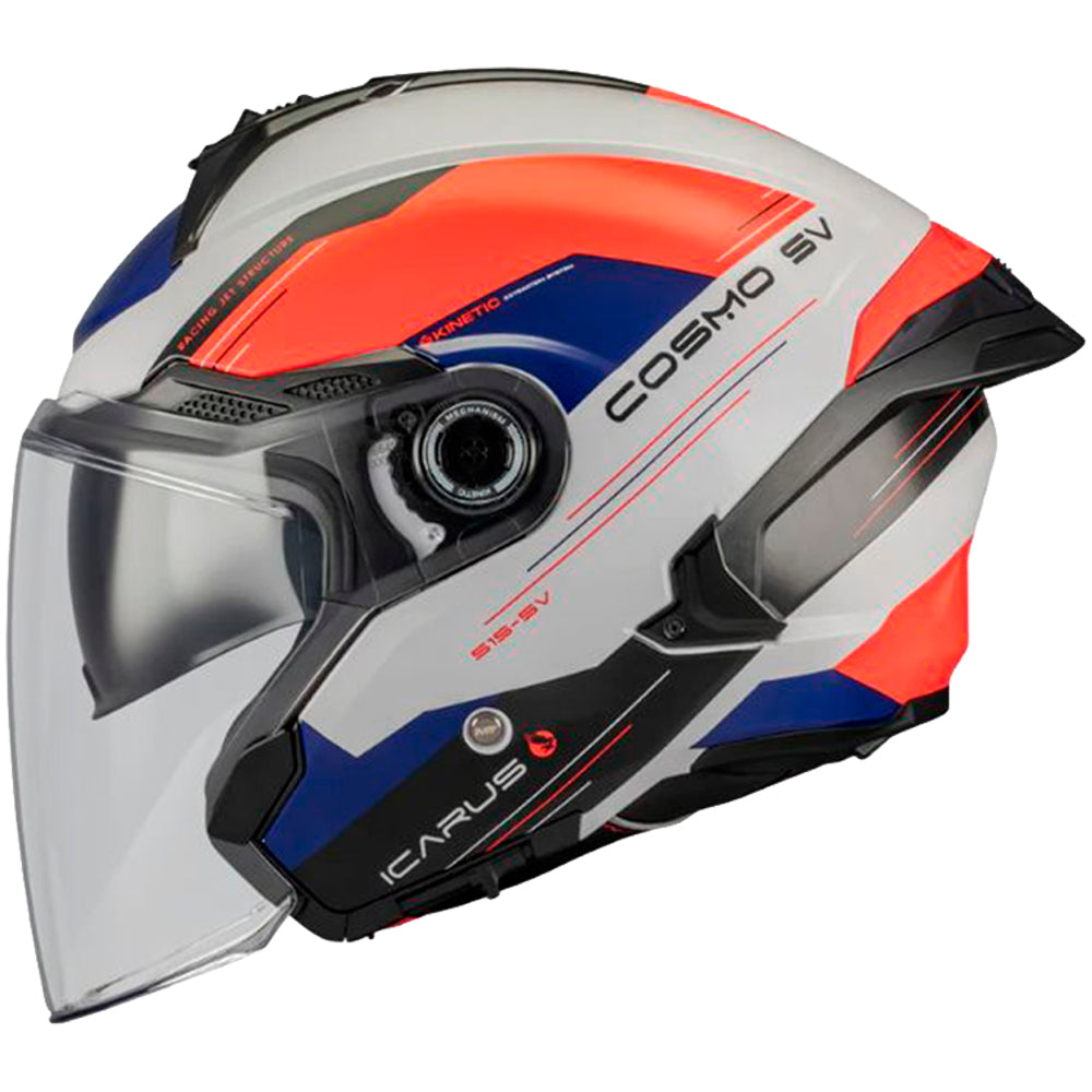Casco MT Helmets Cosmo SV Icarus A5 Brillo 2