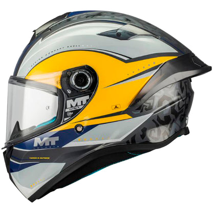 Casco MT Helmets Targo S Outside C3 Brillo 2