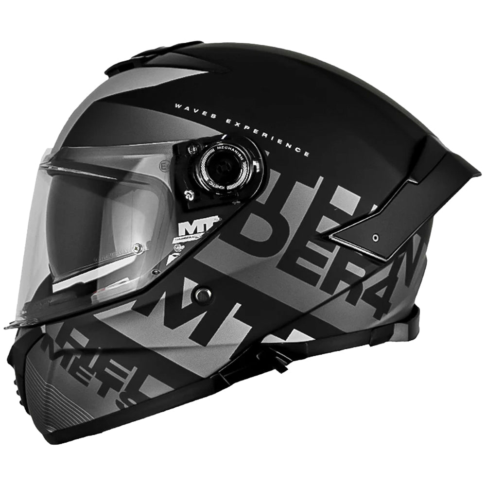 Casco MT Helmets Thunder 4 SV Waves B2 Mate 2