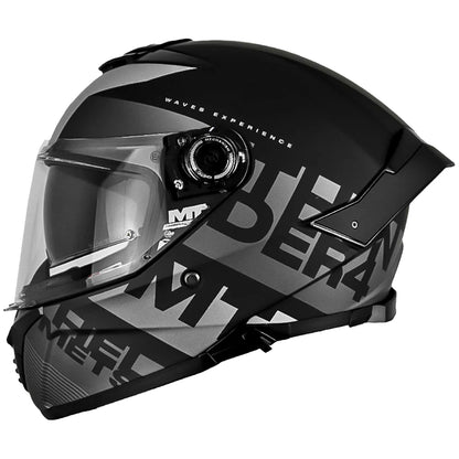 Casco MT Helmets Thunder 4 SV Waves B2 Mate 2