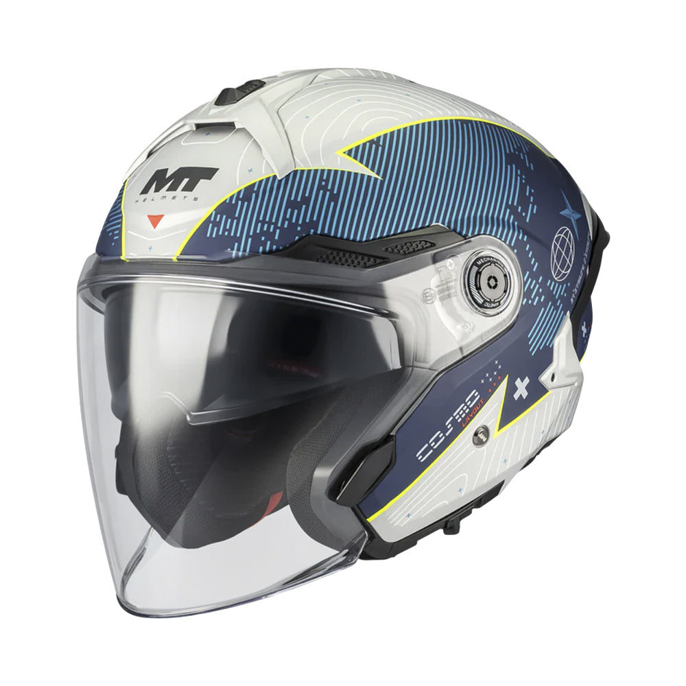 Casco MT Helmets Cosmo SV Layout C7 Mate