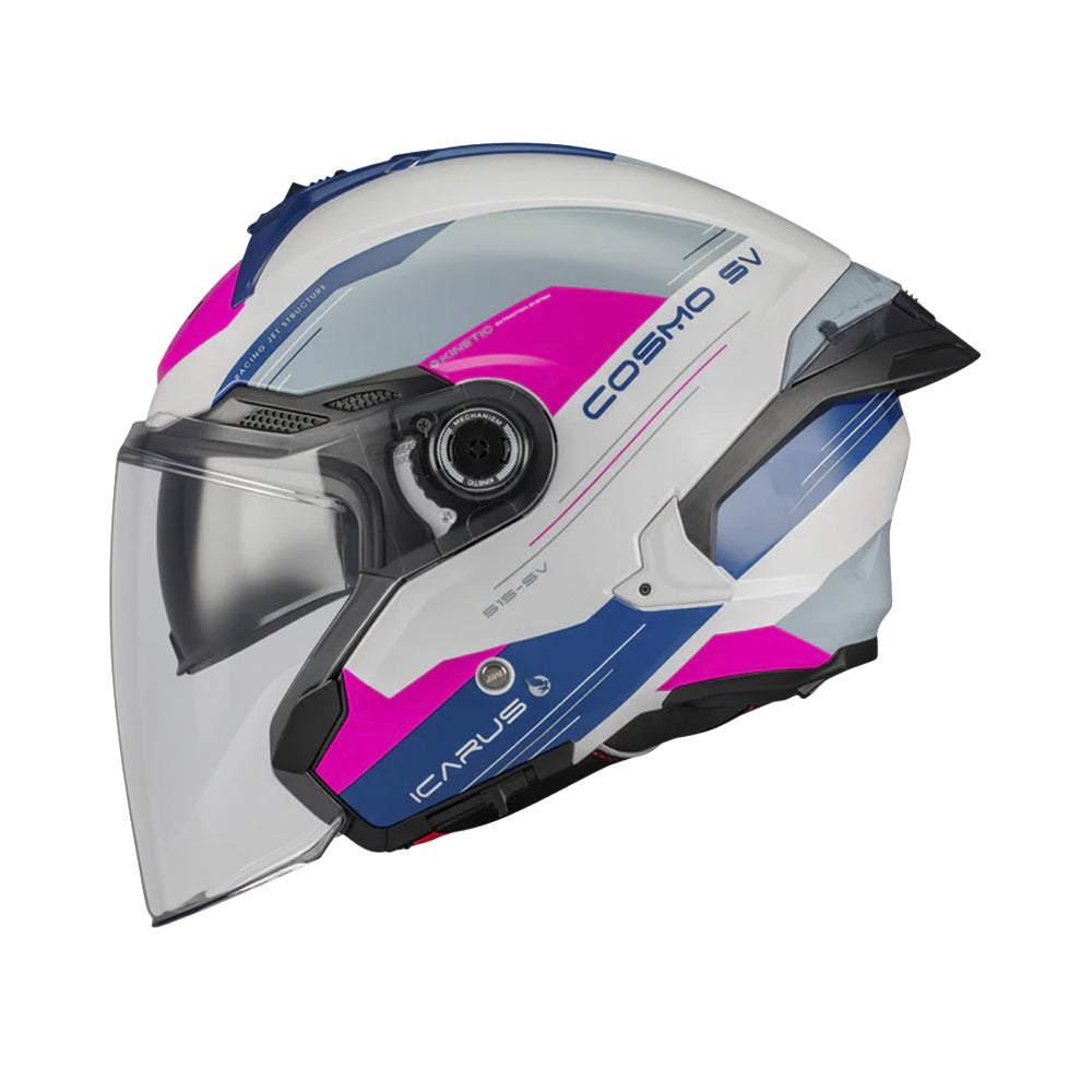 Casco MT Helmets Cosmo SV Icarus A8 Brillo 2