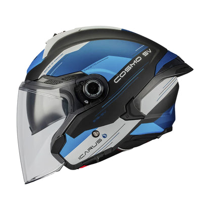 Casco MT Helmets Cosmo SV Icarus B7 Mate 2