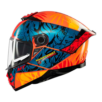 Casco MT Helmets Thunder 4 SV Rainforest C4 Brillo 2