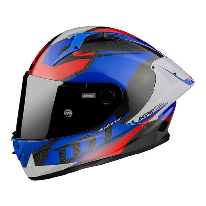 Casco MT Helmets KRE+ Carbon Projectile D7 Brillo 2