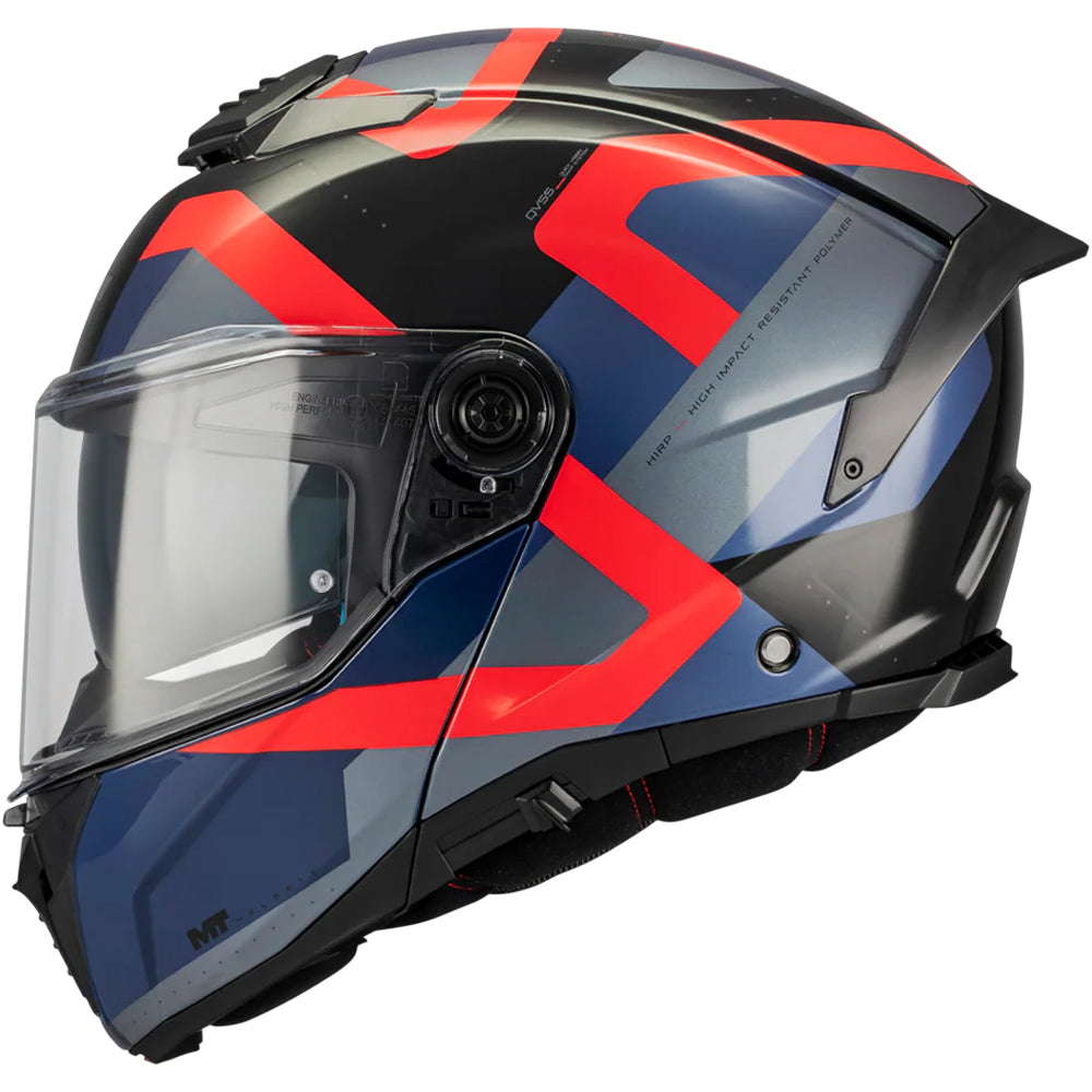Casco MT Helmets Atom 2 SV Dexter B15 Brillo 2