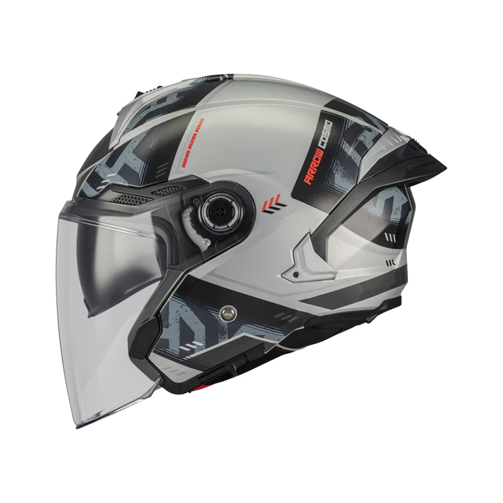 Casco MT Helmets Cosmo SV Arrow C2 Brillo 2
