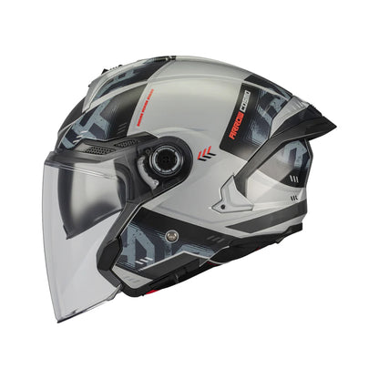 Casco MT Helmets Cosmo SV Arrow C2 Brillo 2