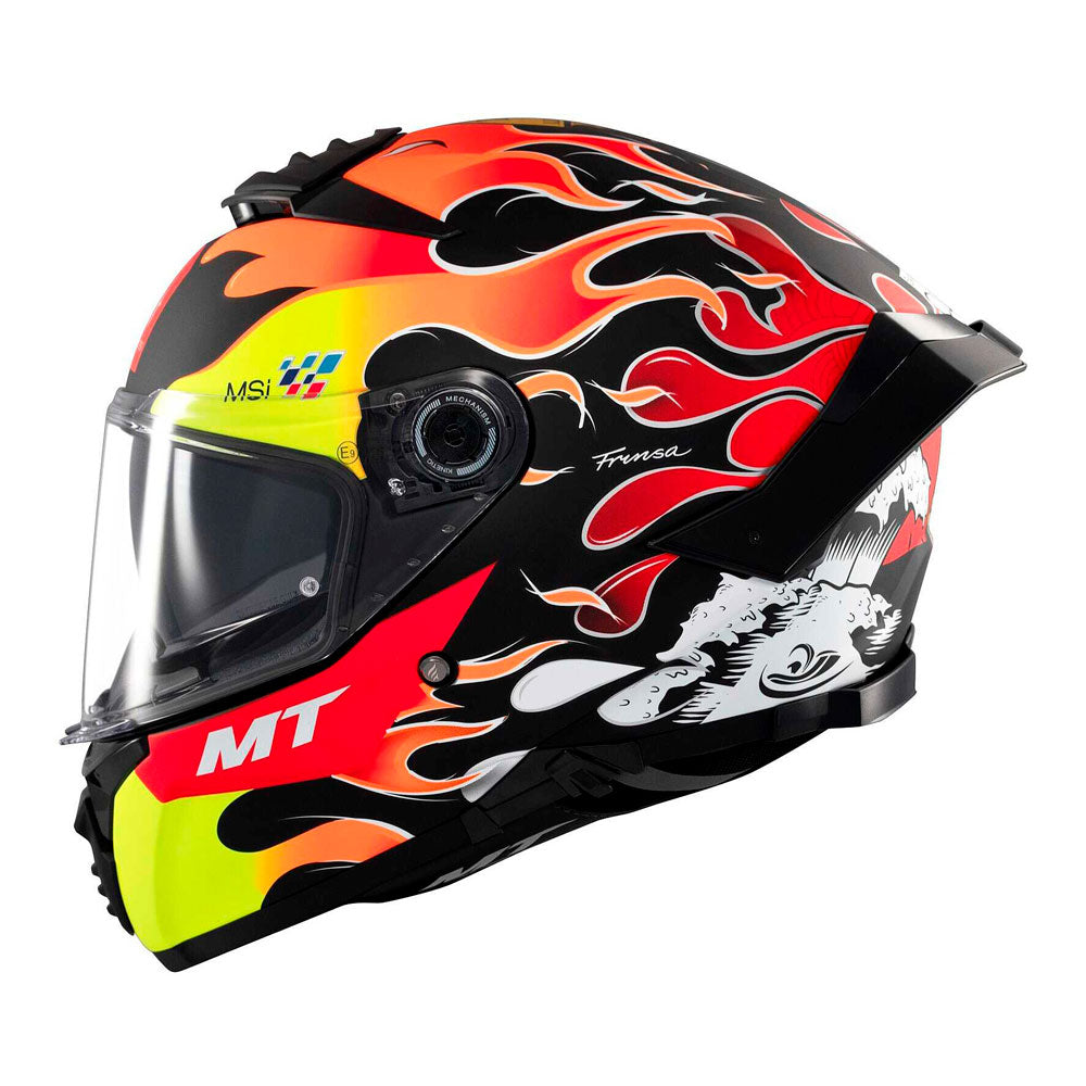 Casco MT Helmets Thunder 4 SV Yamanaka 2024 B3 Mate 2