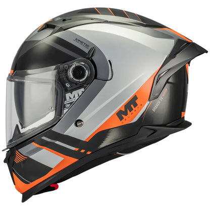 Casco MT Helmets Braker SV Inception B4 Brillo 2