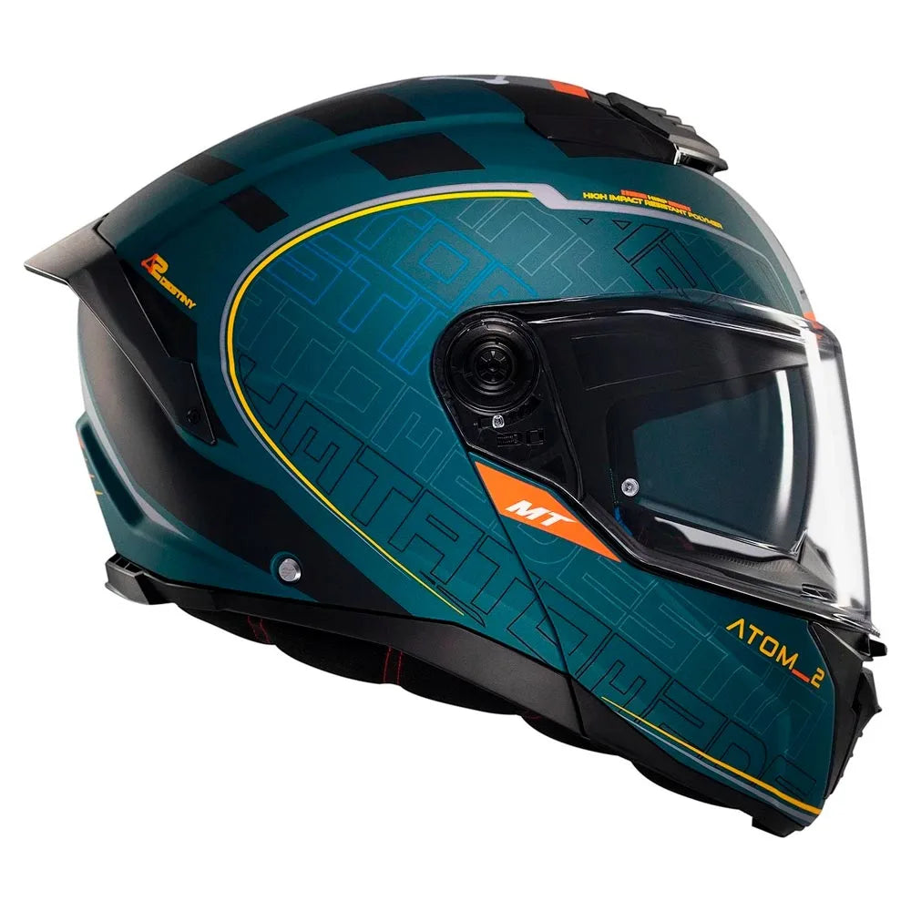 Casco MT Helmets Atom 2 SV Destiny C6 Mate 2