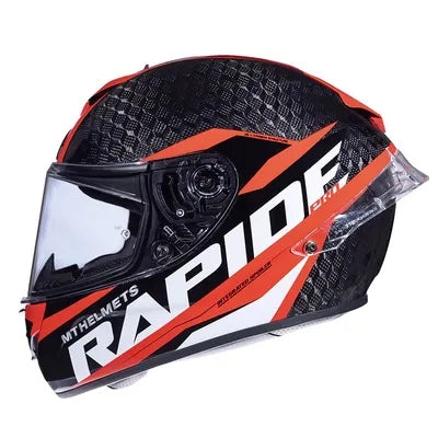 Casco MT Helmets Rapide Pro Carbon C5 Brillo 2