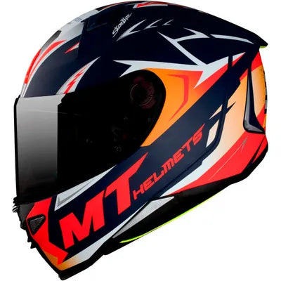 Casco MT Helmets Revenge 2 Acosta A37 Azul Mate 2