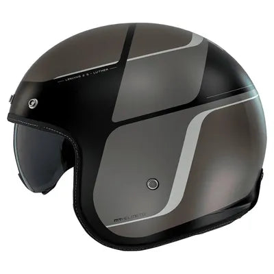 Casco MT Helmets Le Mans 2 SV S Luther B12 Mate 2