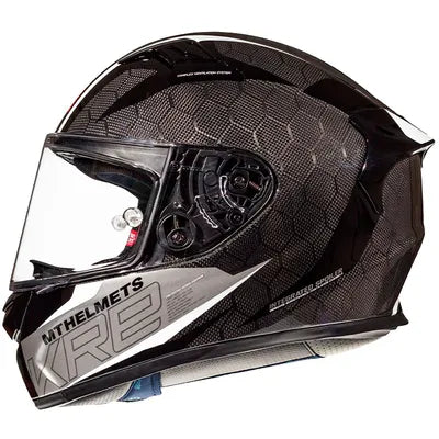 Casco MT Helmets KRE Snake Carbon 2.0 A0 Rojo Brillo 2