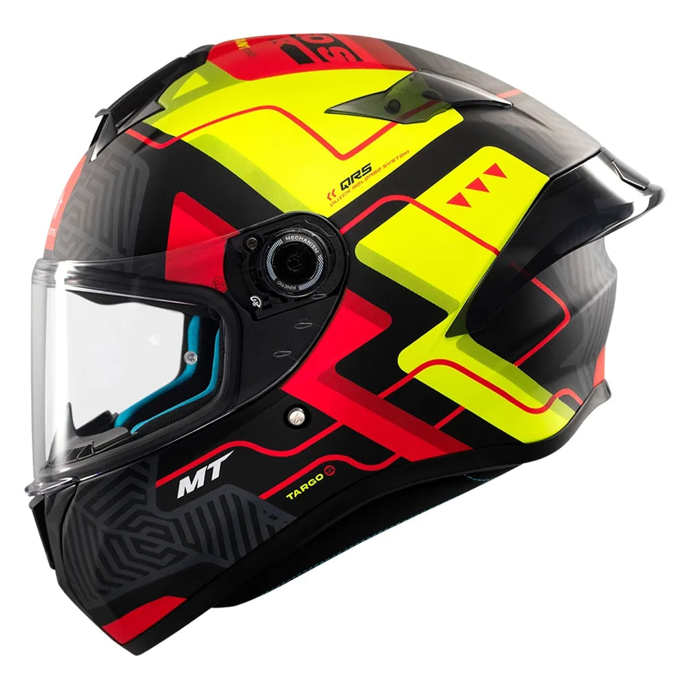 Casco MT Helmets Targo S Brik C3 Mate 2