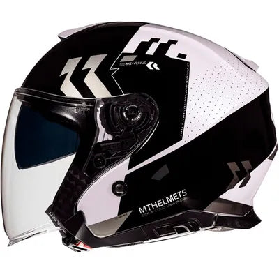 Casco MT Helmets Thunder 3 SV Jet Venus A2 Gris Perla Brillo 2