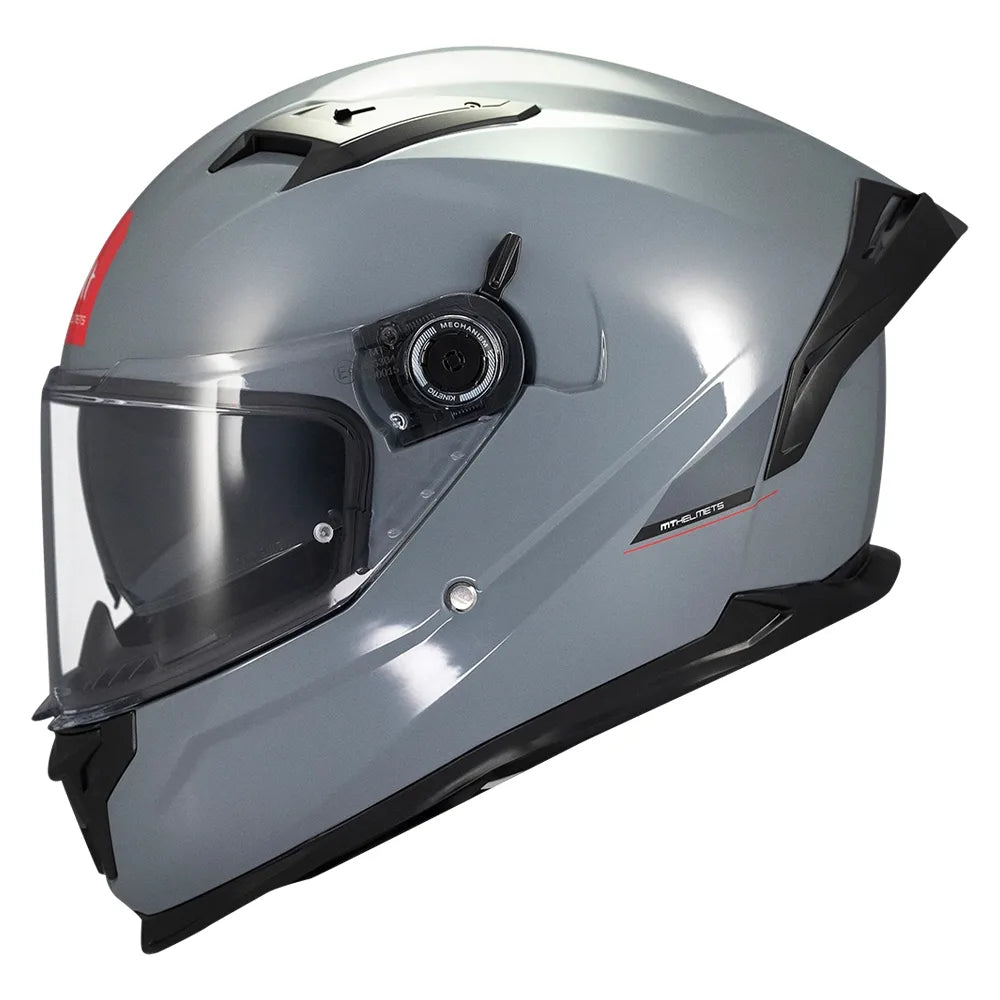 Casco MT Helmets Braker SV Solid A12 Brillo 2