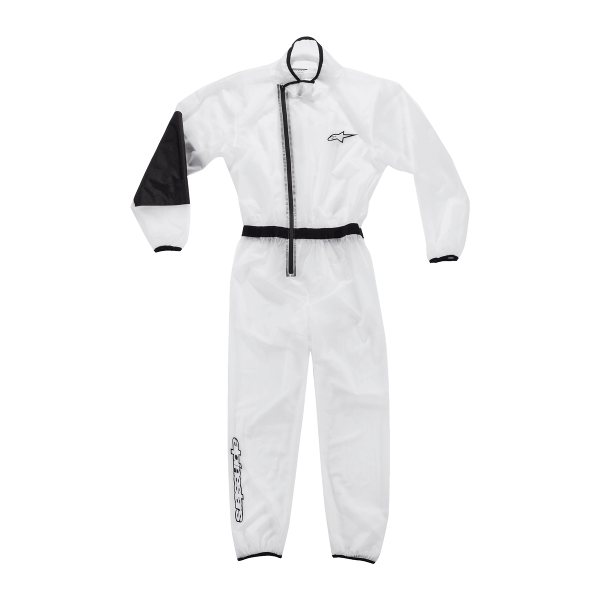 Traje de Lluvia Infantil para Karting Alpinestars Kart Rain Youth Suit Transparente, vista frontal