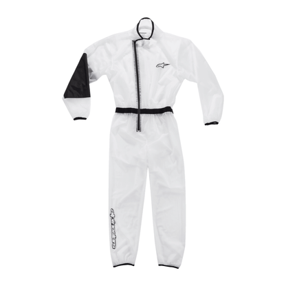 Traje de Lluvia Infantil para Karting Alpinestars Kart Rain Youth Suit Transparente, vista frontal