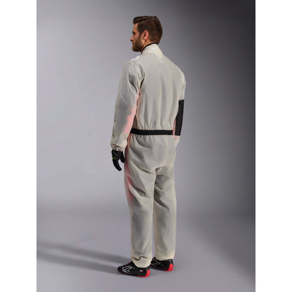 Traje de Lluvia para Karting Alpinestars Kart Rain Suit Transparente, vista lateral trasera