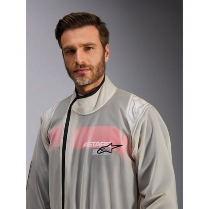Traje de Lluvia para Karting Alpinestars Kart Rain Suit Transparente, detalle