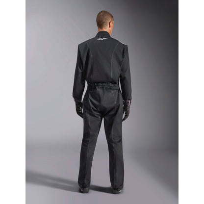 Traje de Karting Alpinestars Kart Indoor V2 Negro, vista trasera