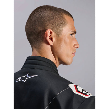 Traje de Karting Alpinestars Kart Indoor V2 Negro, detalle
