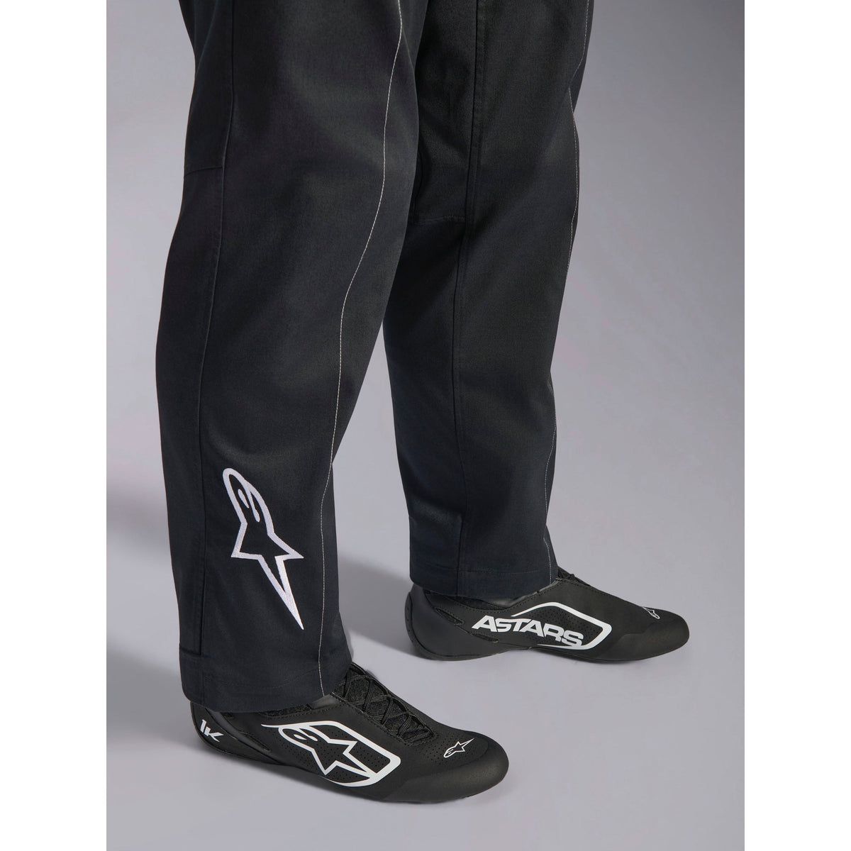 Traje de Karting Alpinestars Kart Indoor V2 Negro, detalle