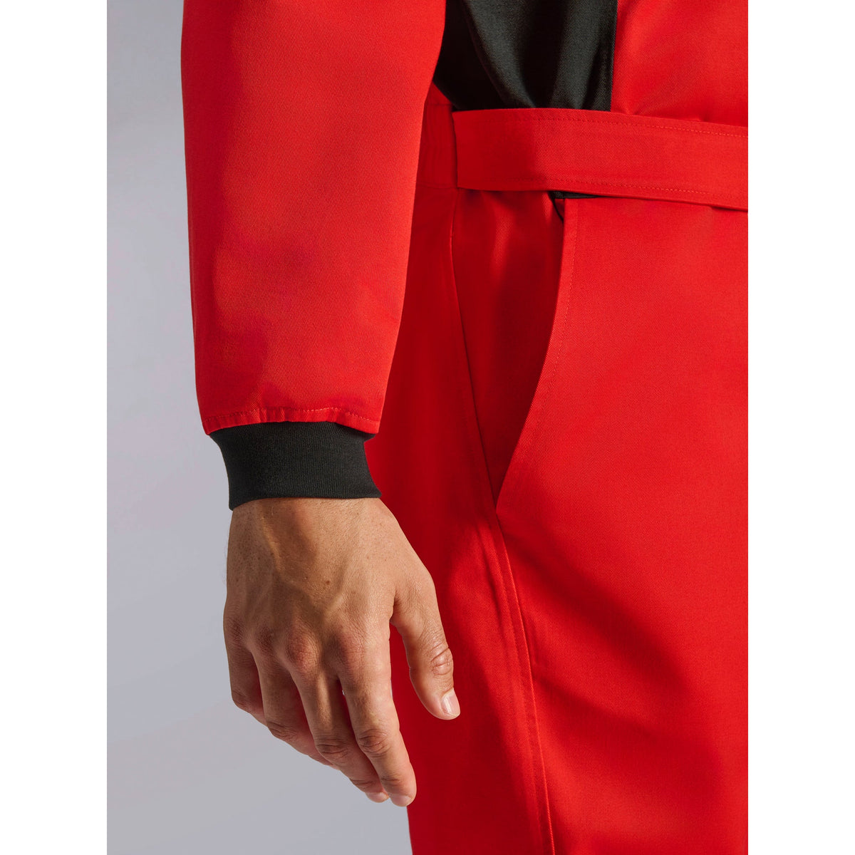 Traje de Karting Alpinestars Kart Indoor V2 Rojo, detalle