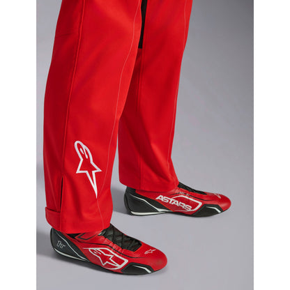 Traje de Karting Alpinestars Kart Indoor V2 Rojo, detalle