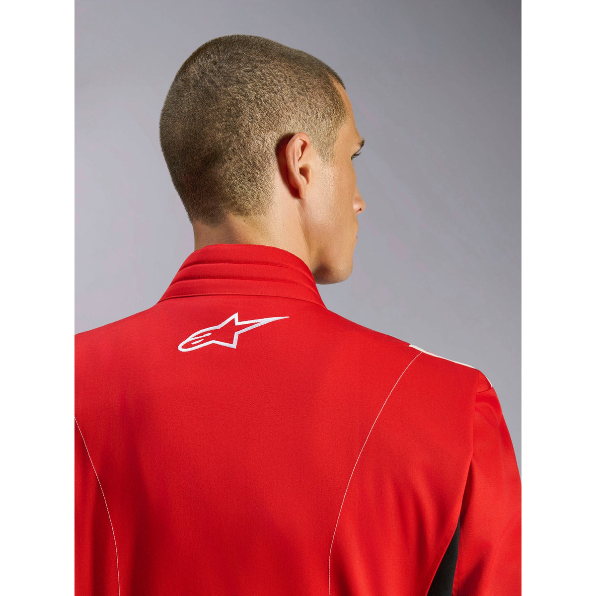 Traje de Karting Alpinestars Kart Indoor V2 Rojo, detalle