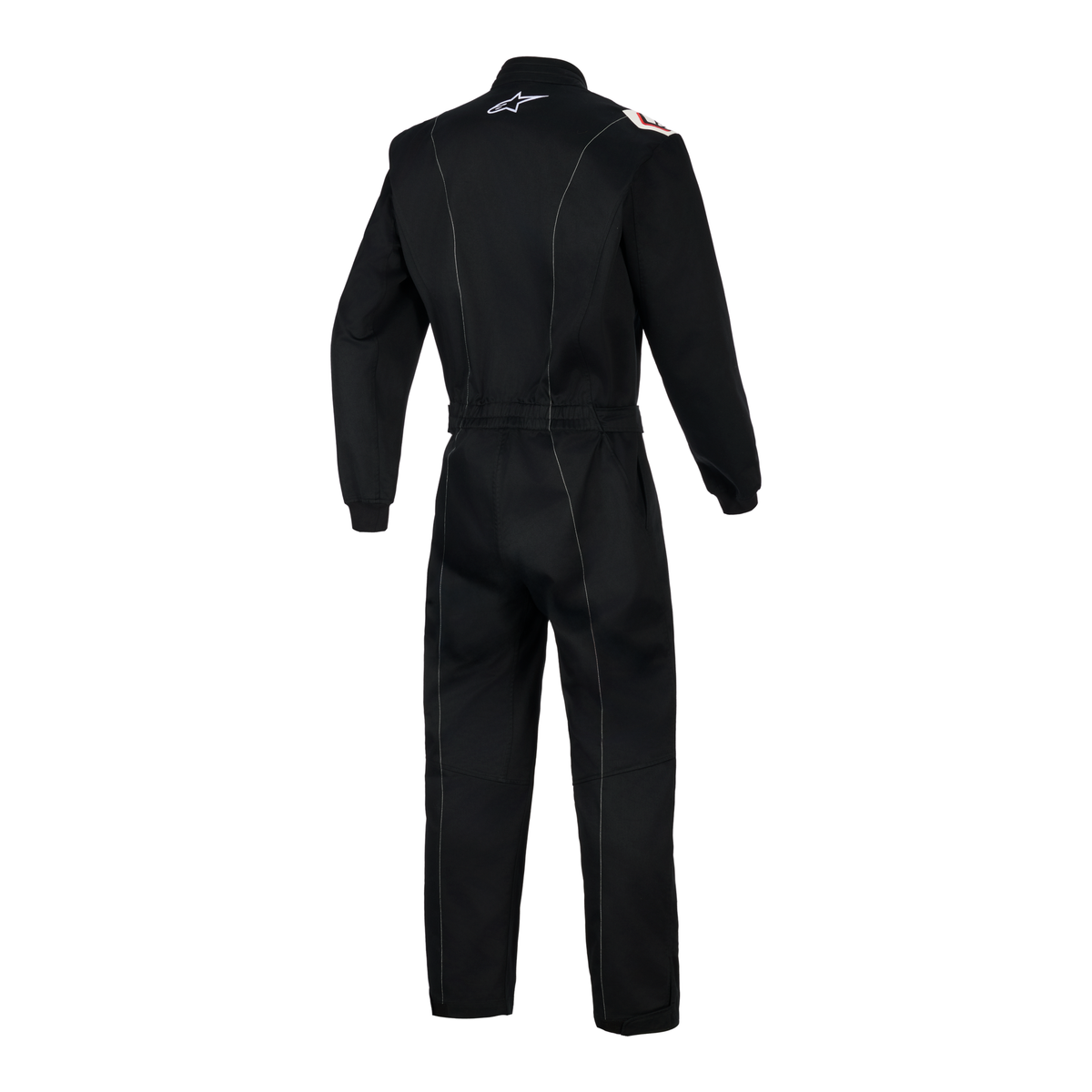 Traje de Karting Alpinestars Kart Indoor V2 Negro, vista trasera