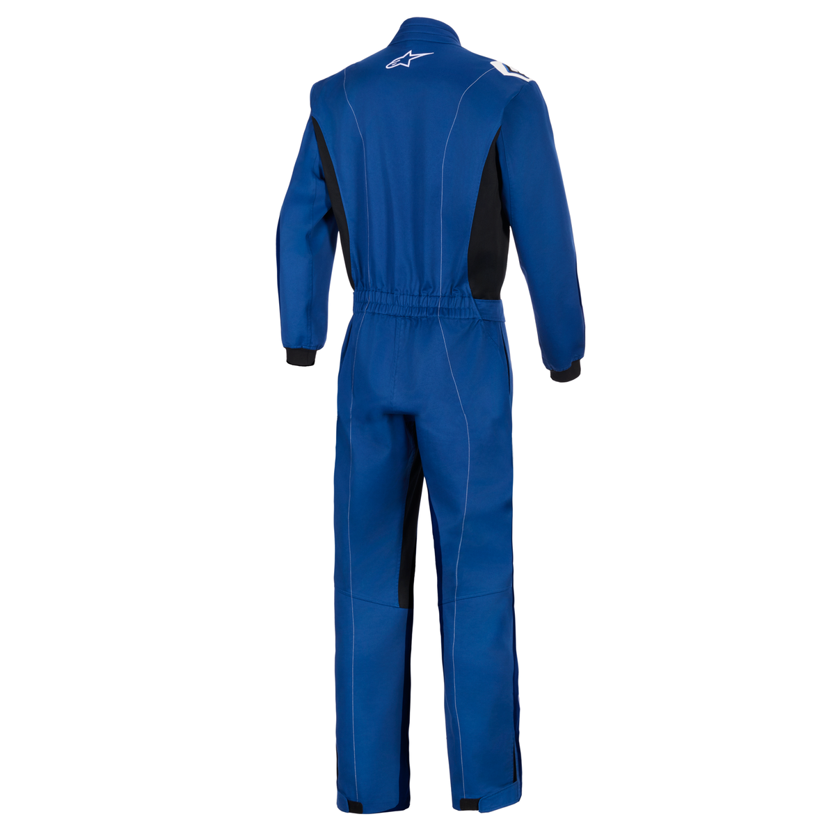 Traje de Karting Alpinestars Kart Indoor V2 Azul, vista trasera