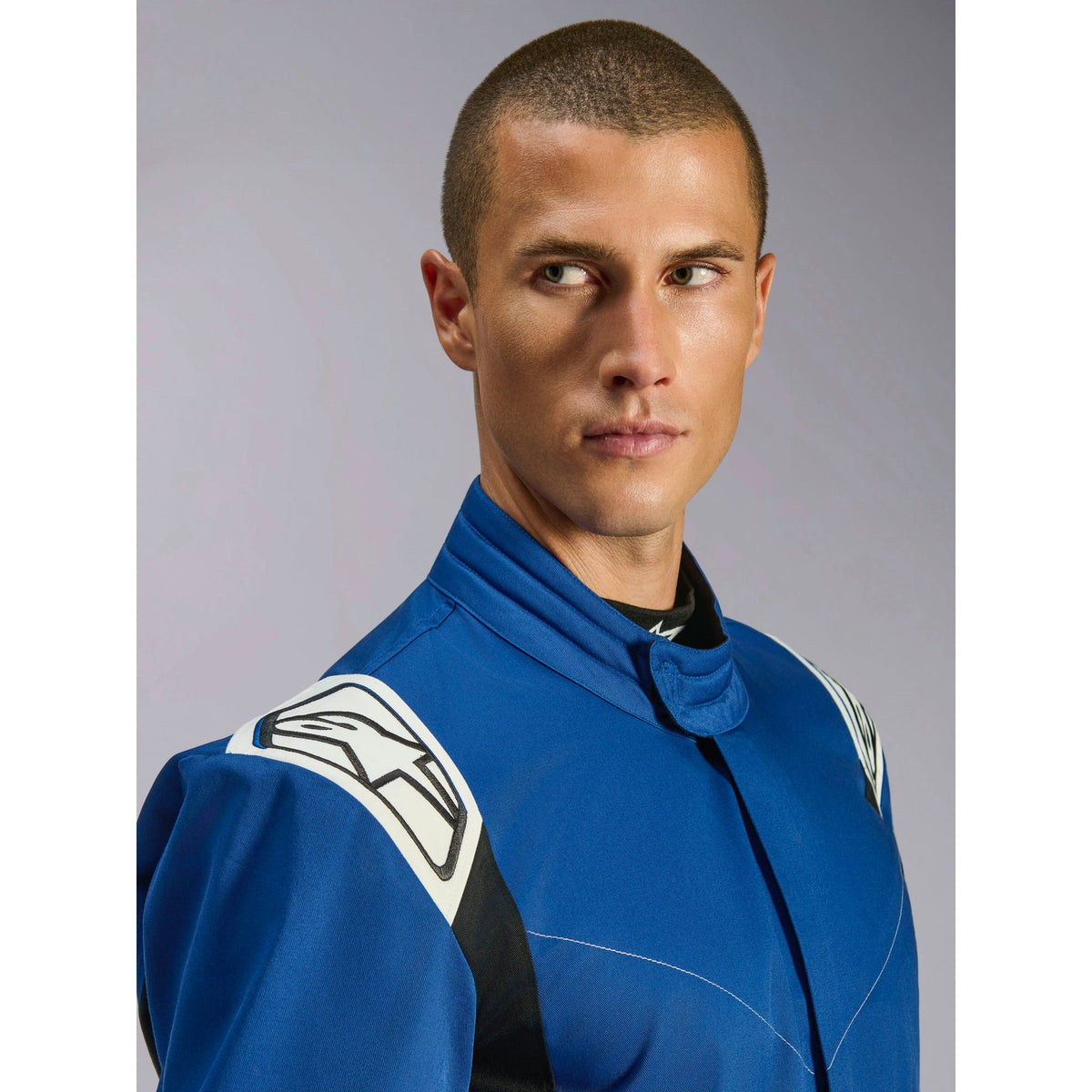 Traje de Karting Alpinestars Kart Indoor V2 Azul, detalle